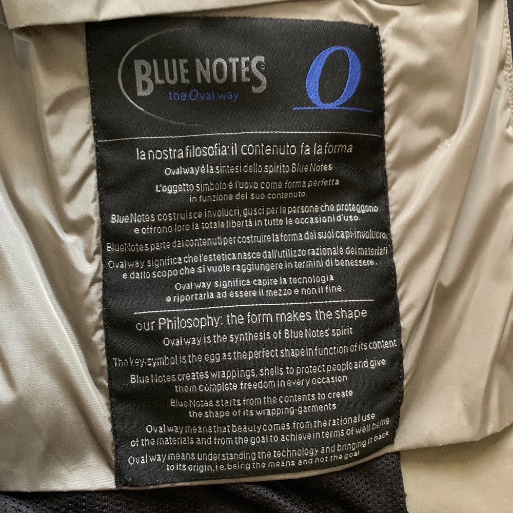 Blue Notes Mens Spring/Summer jacket - Picture 8 of 11